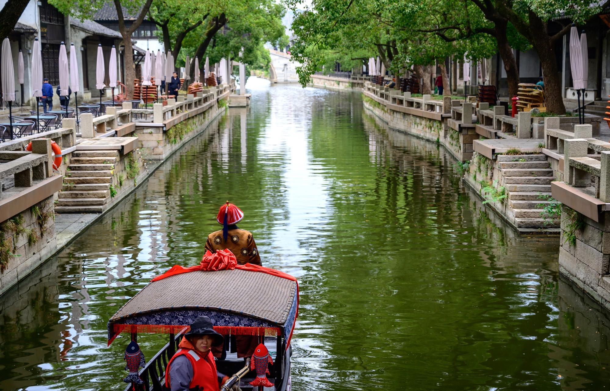 无锡惠山古镇,景色不输周庄乌镇,曾经冷清如今游客络绎不绝