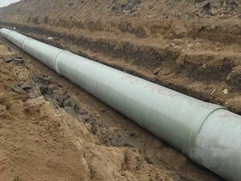 排污玻璃钢管道特性与应用的介绍