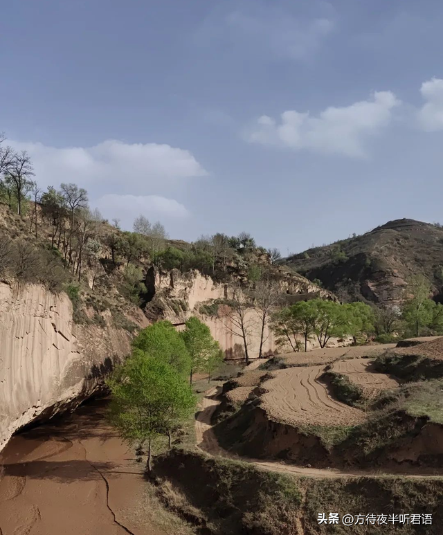 黄土川 塬梁峁图片