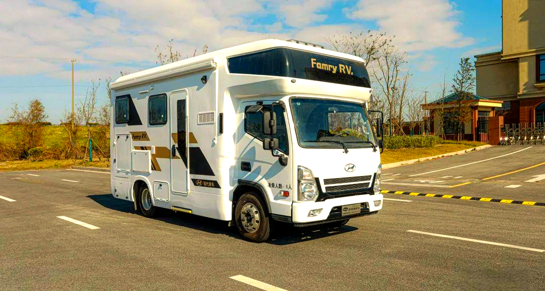 法美瑞轻卡房车:全面解读其顶配设施与强劲动力