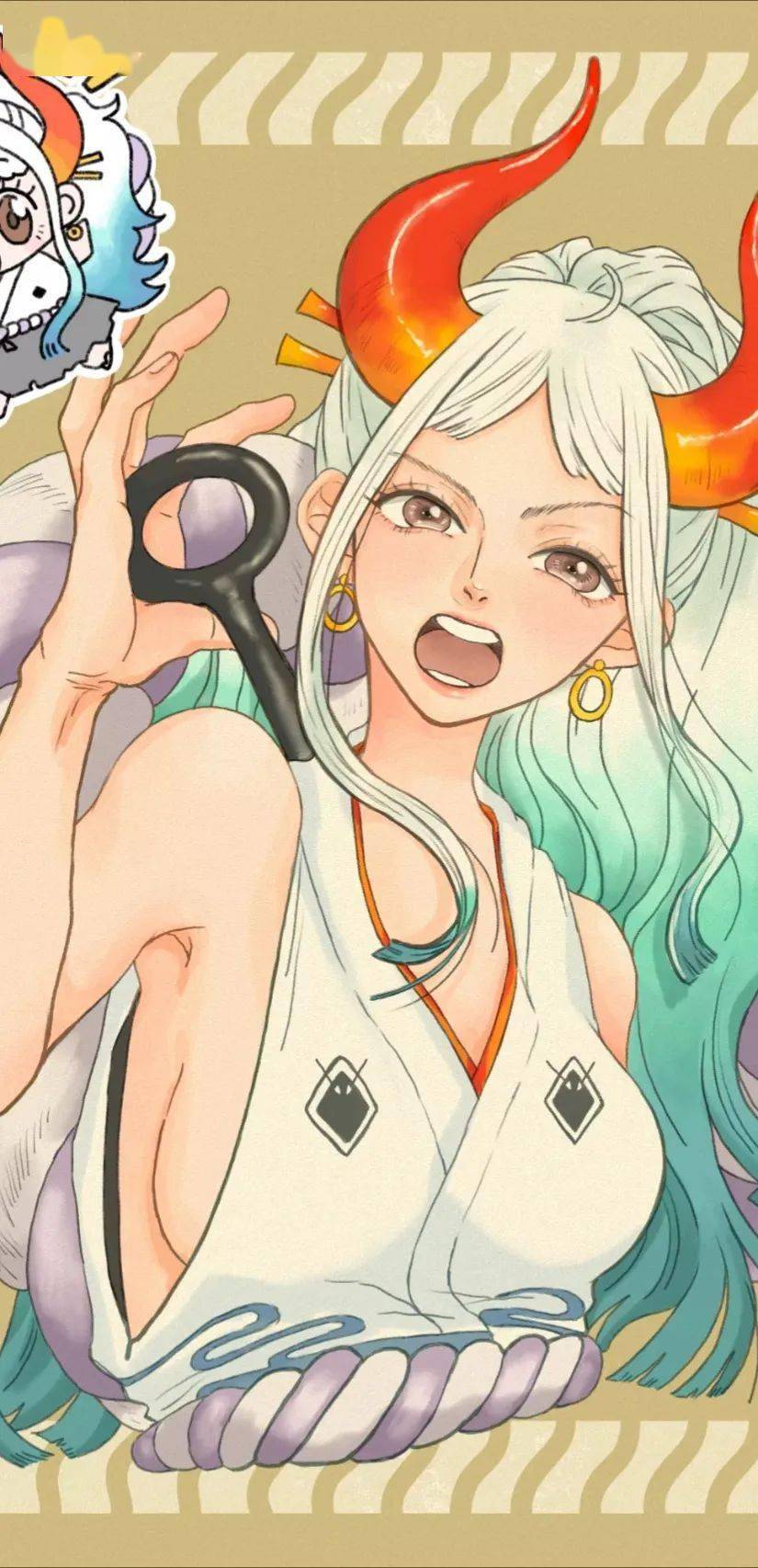 尾田塑造的那些人物,个个都是经典,现如今再看你的老婆大和!