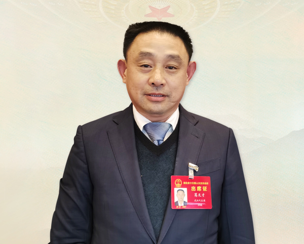 湖北省人大代表葛天才:多渠道构建乡村振兴人才体系