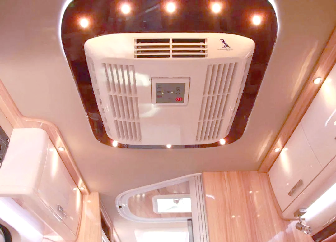 海尔驻车空调:房车出行的理想选择,连续供电10小时