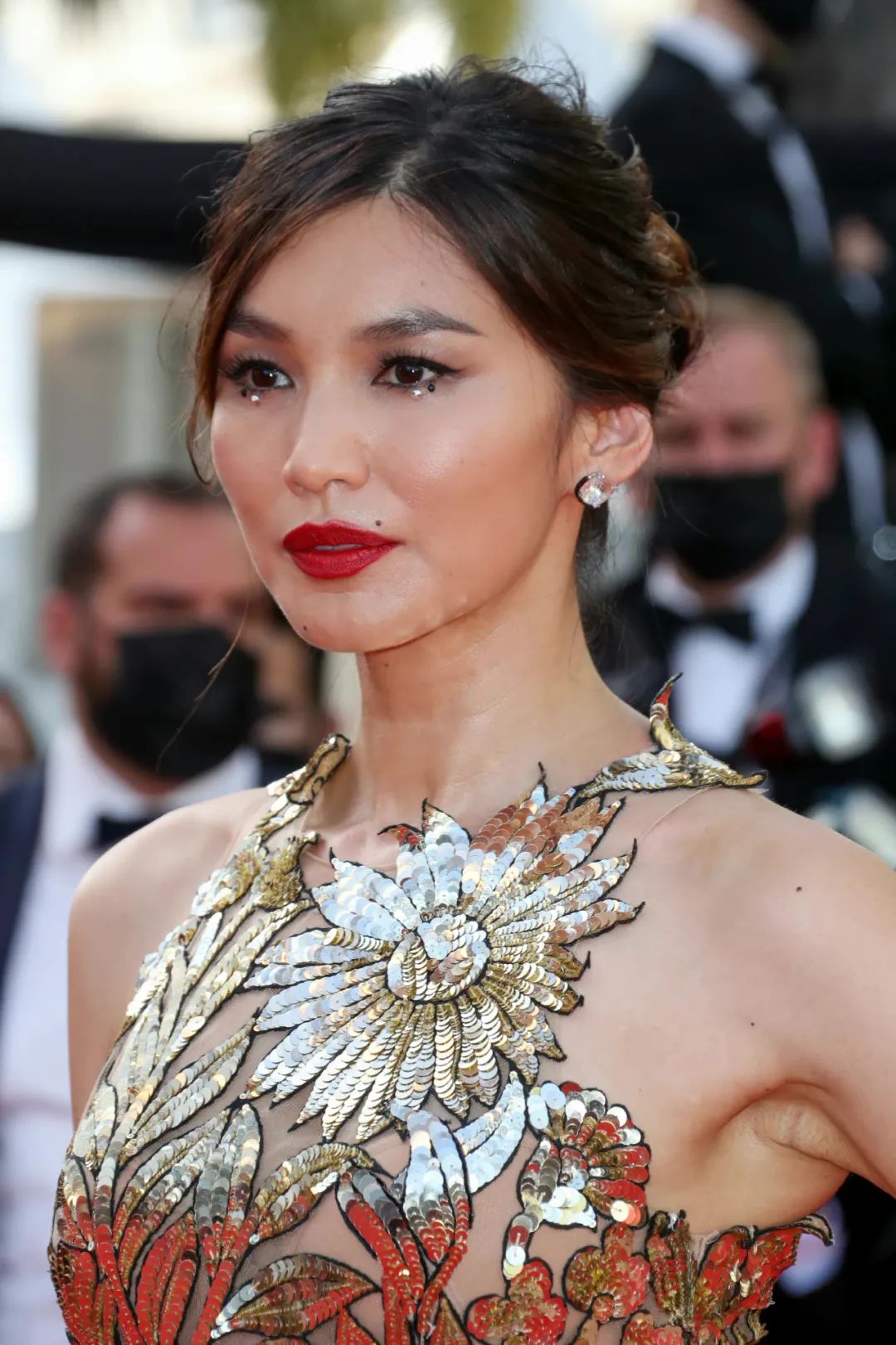 漫威《永恒族》主演嘉玛·陈亮相戛纳电影节,曾主演《真实的人类》