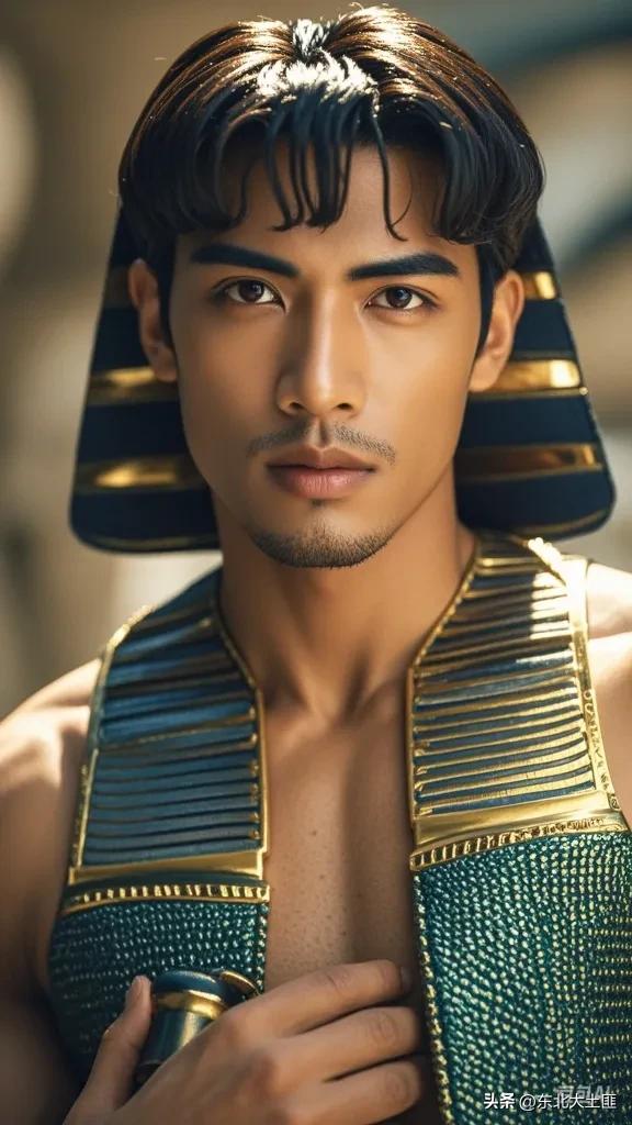埃及法老的风格的帅哥壁纸集锦