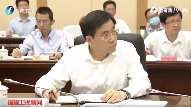 福建泉州市委书记康涛,广西玉林市委书记黄海昆,履新福建省政府