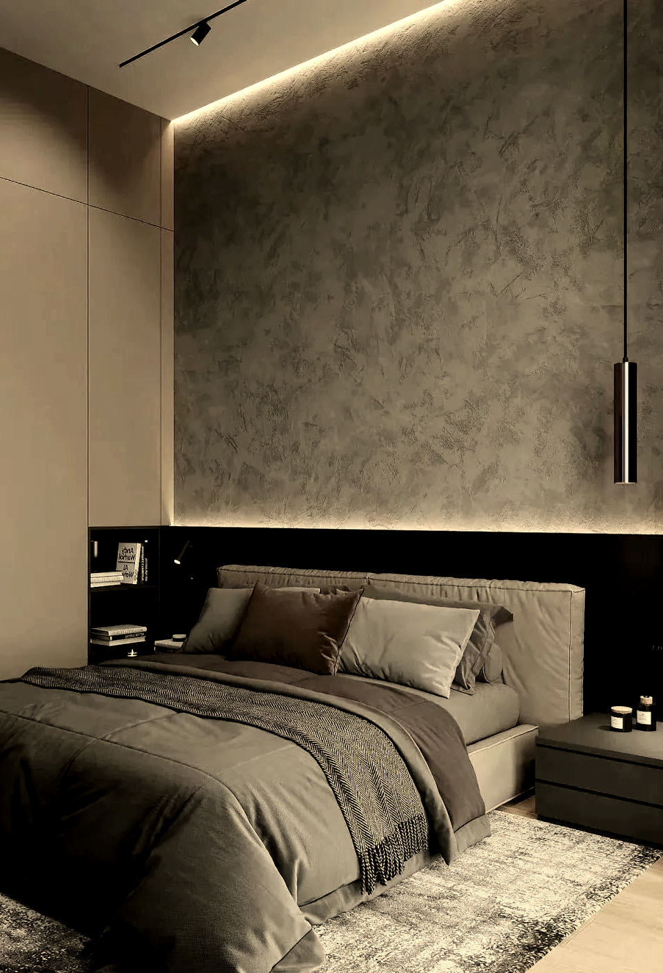 床头背景墙设计,多款美图让你心动!