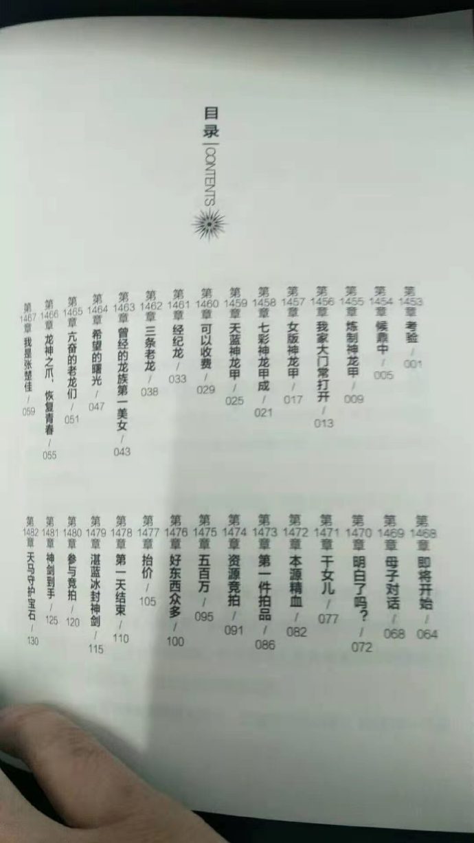 终极斗罗目录图片