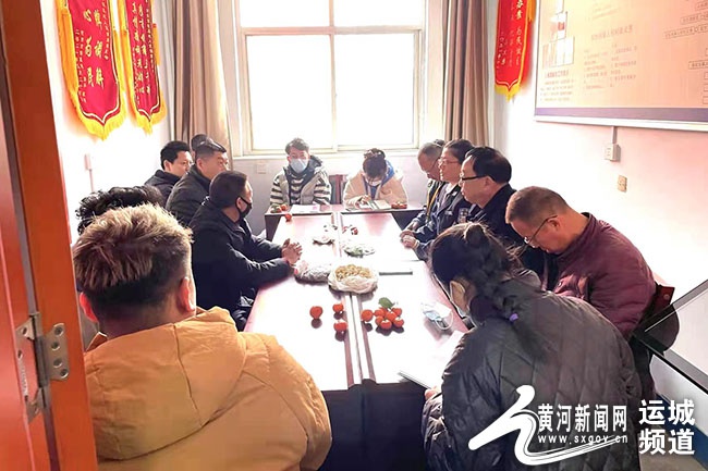 河津铝厂铝基地司法所维稳安置帮教出奇招