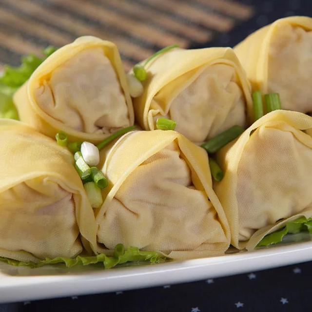 湖州千张包子,湖州美食,传统名点,薄而韧,香浓汁鲜