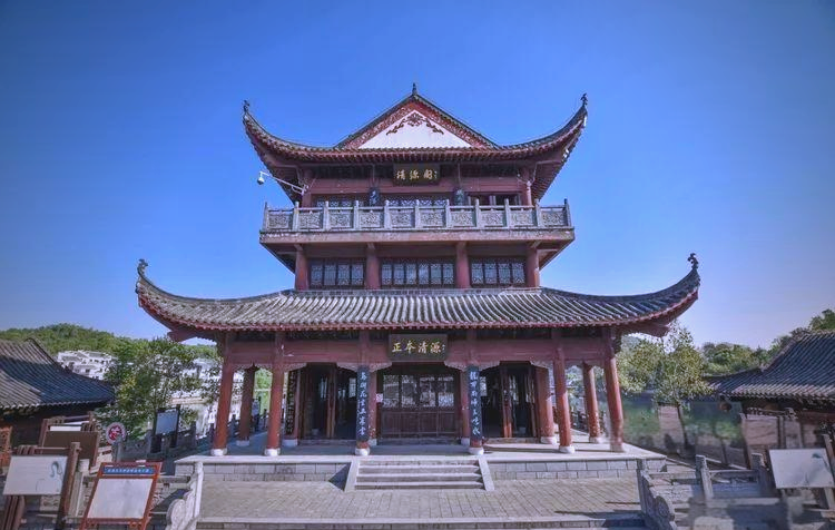 湖北宜都的杨守敬书院,山水间的历史人文胜地