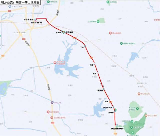 沪宁沿江高铁通车在即句容这些公交线路即将优化调整