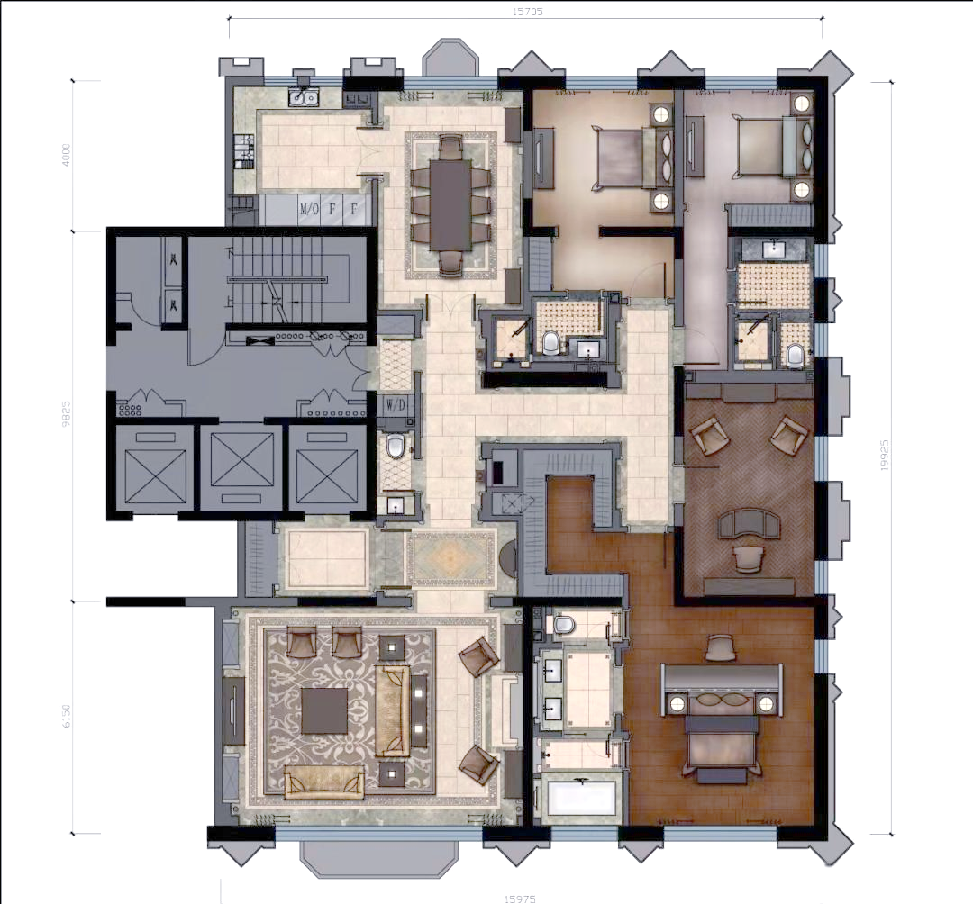 钓鱼台七号院:高端住宅的典范,融合历史与现代之美
