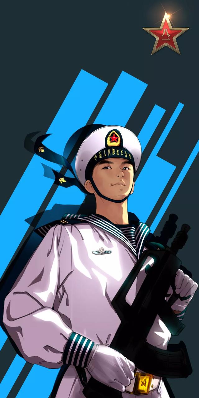 穿过这身军装,永远都是军人