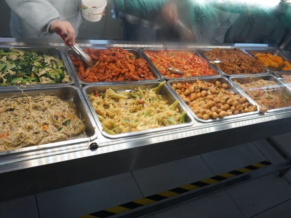 青岛工学院 食堂图片