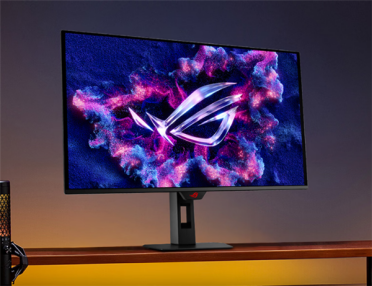 华硕新款27寸显示器首发4999元：4K 240Hz OLED屏