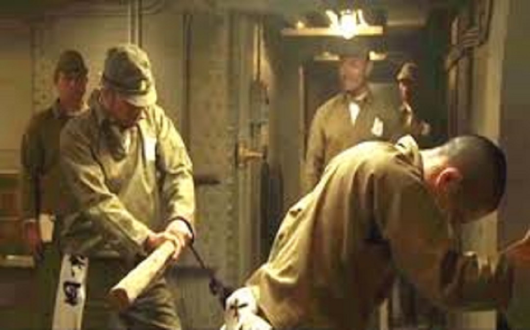 受刑者7天不能下地行走?日军发明的"精神注入棒",有多恐怖?