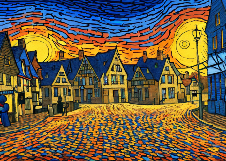 探寻梵高绘画背后的故事:一个疯狂天才的艺术世界