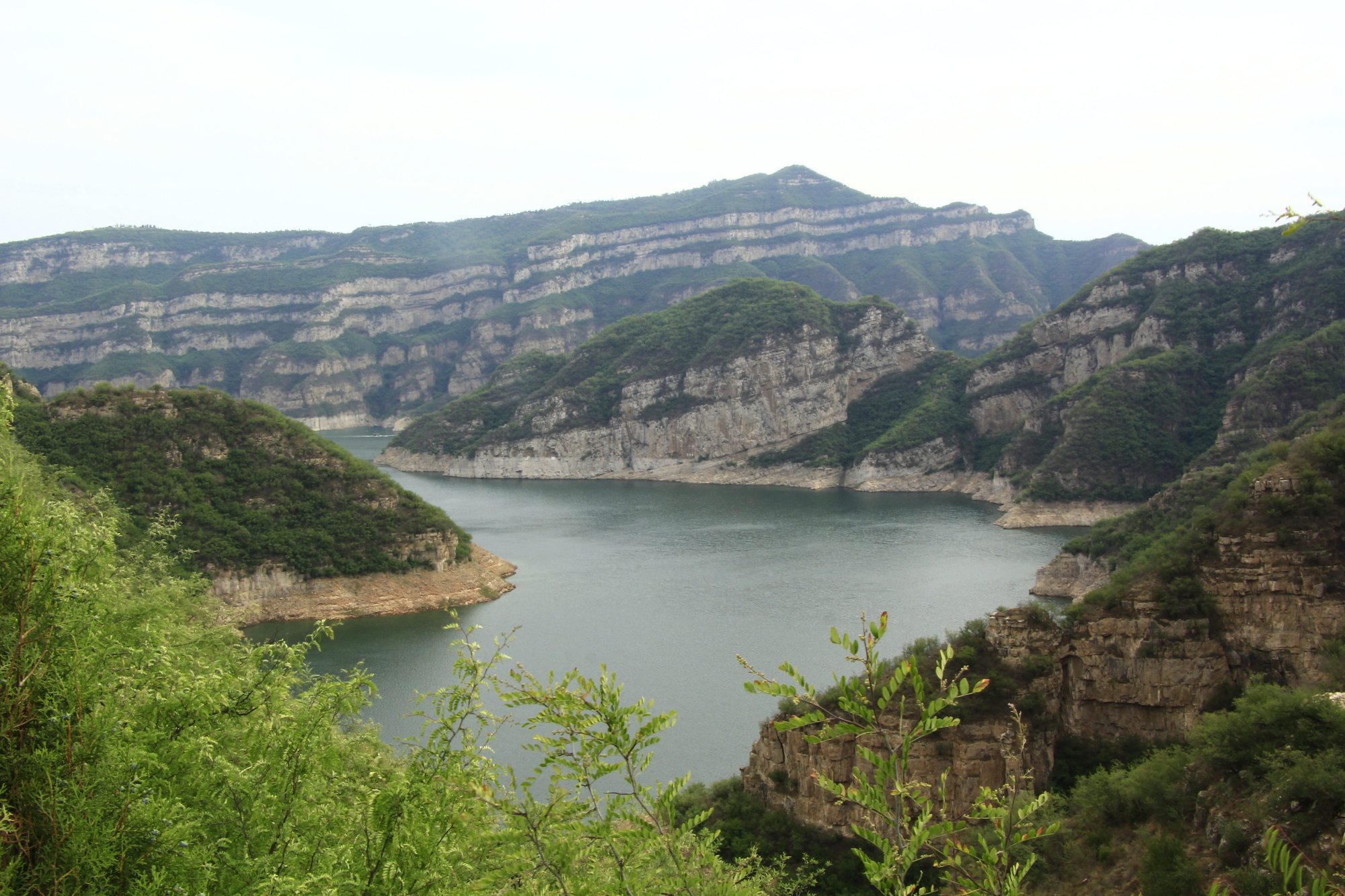 河南5个有山有水的景区,爬山不累空气佳,适合老人孩子