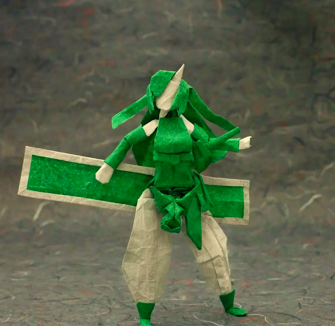 一张纸的奇妙旅程:折出栩栩如生的关羽和兵马俑