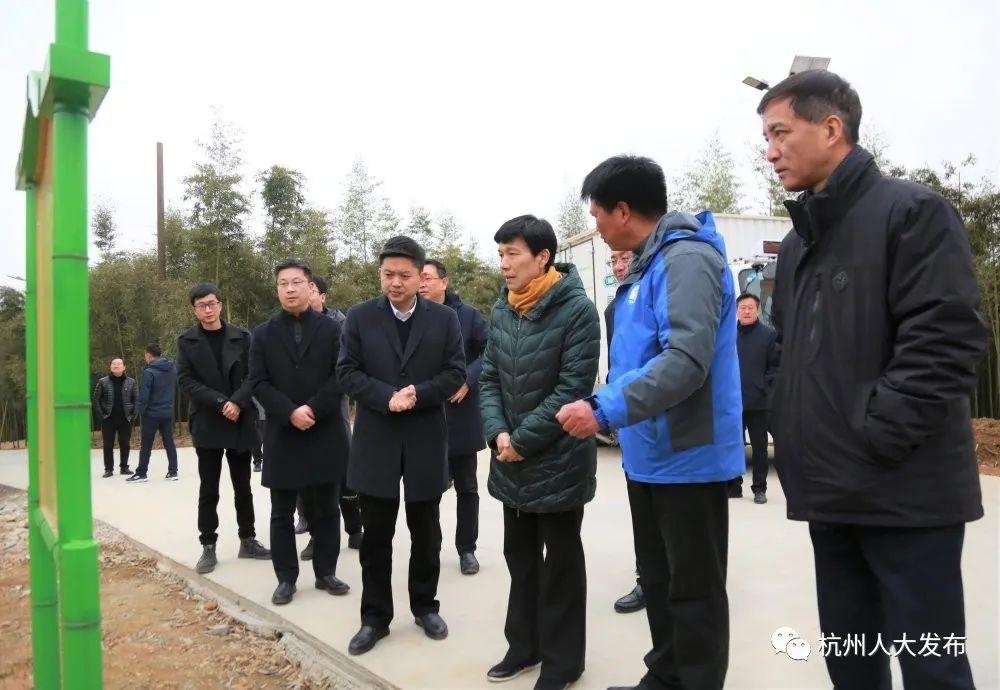 于跃敏赴临安区开展"走亲连心三服务"活动