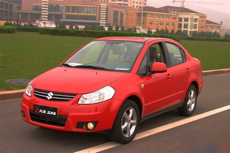 铃木天语sx4三厢车参数 2010款铃木天语sx4参数