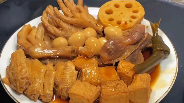 春节卤菜少不了,分享5种卤菜的做法,有荤有素,抓紧时间学起!