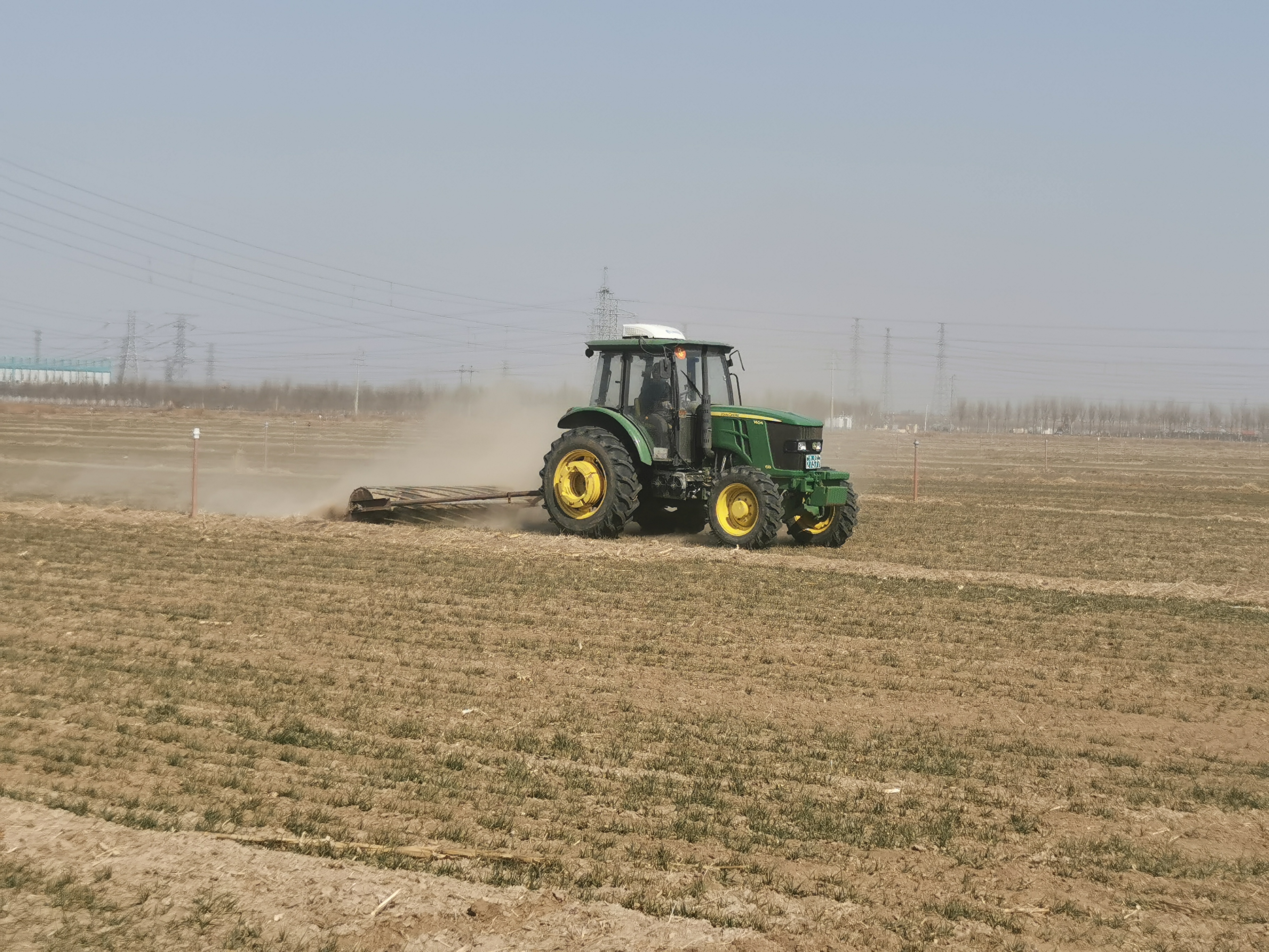 乡村振兴|盐碱地上的多彩春耕