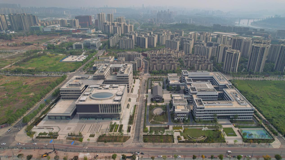 京东方(重庆)智慧系统创新中心预计5月底竣工