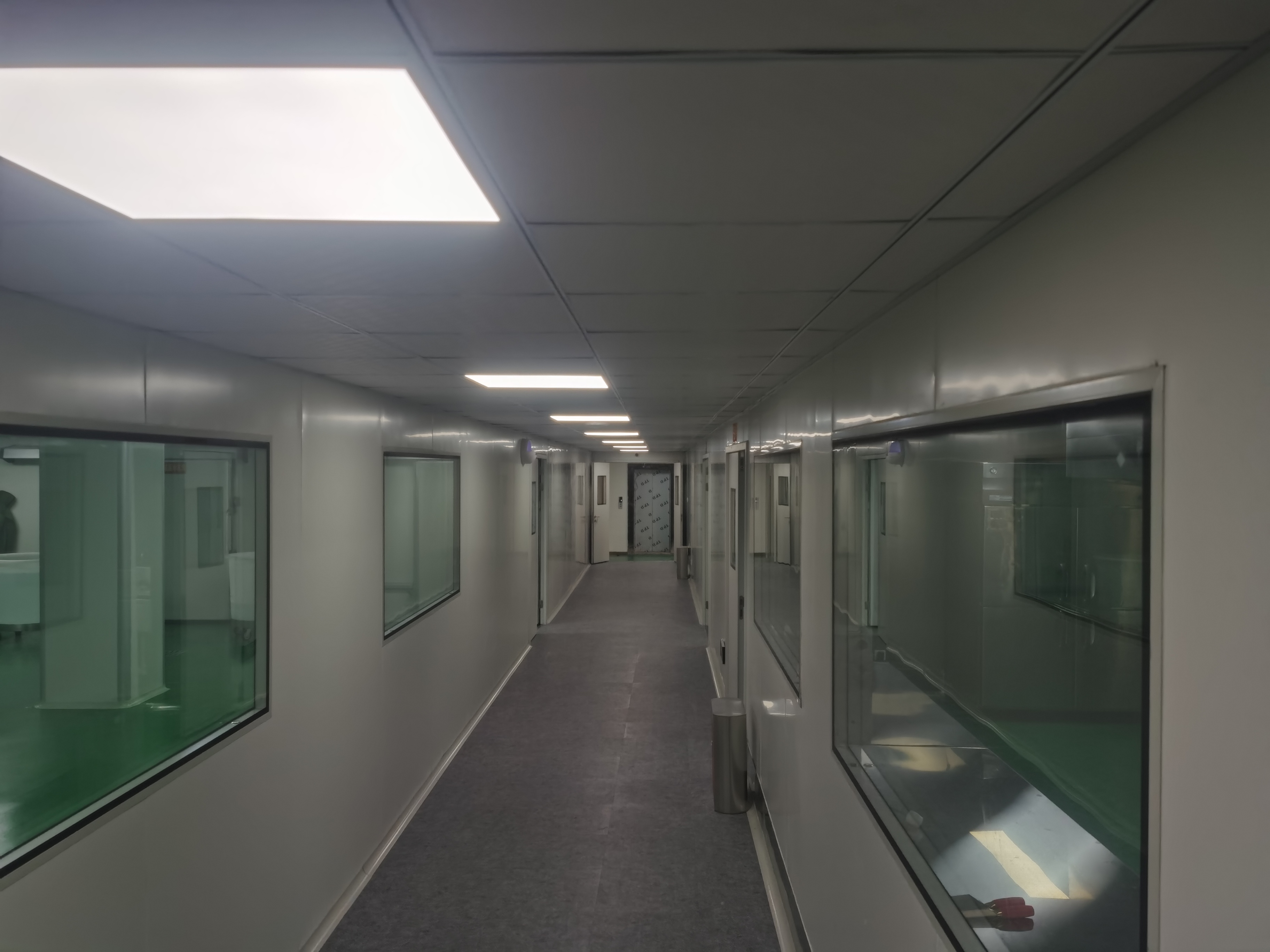 盐城化妆品工厂 生物检测室 净化车间 无尘室工程装修