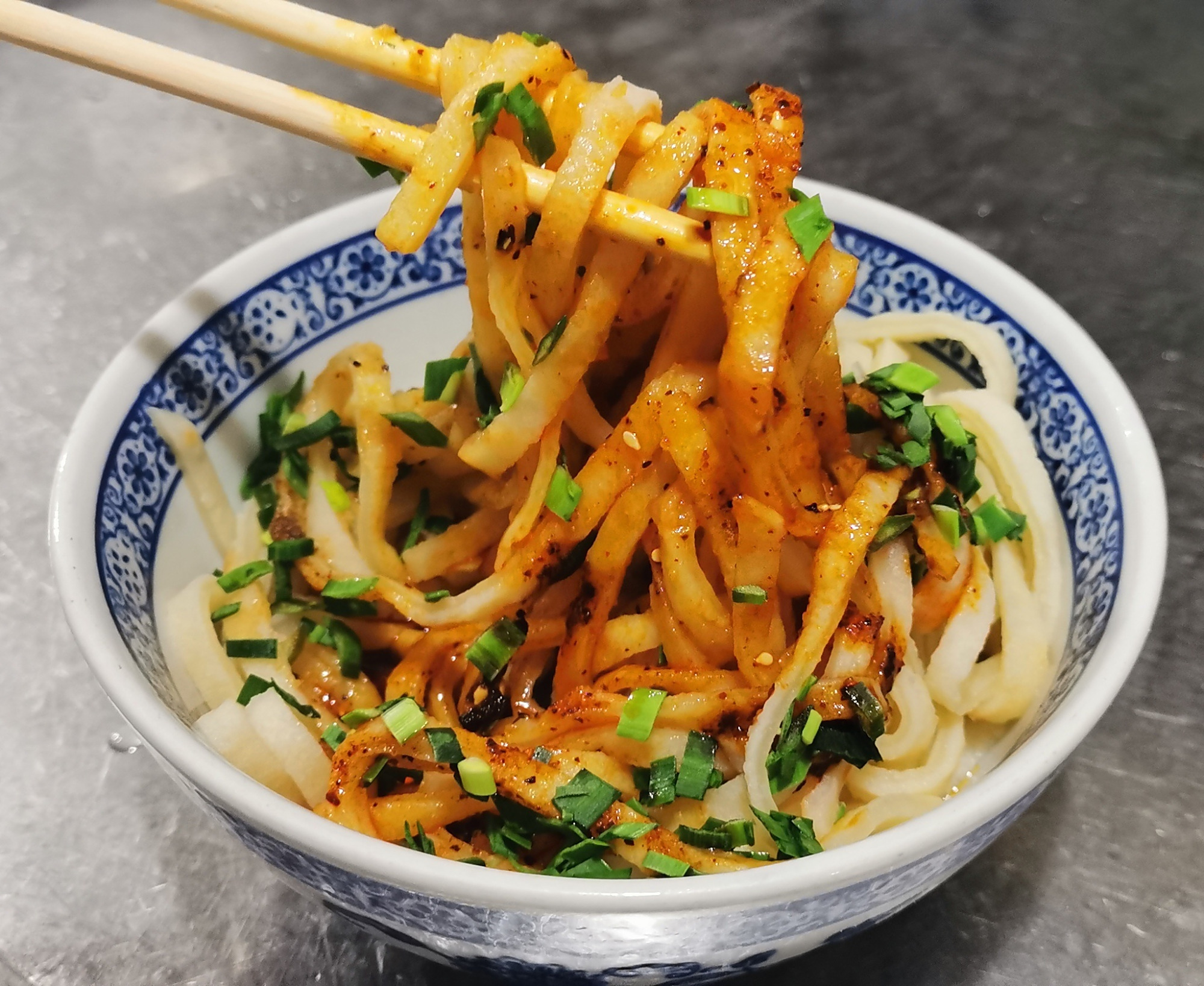 「陕菜味道」澄城踅面