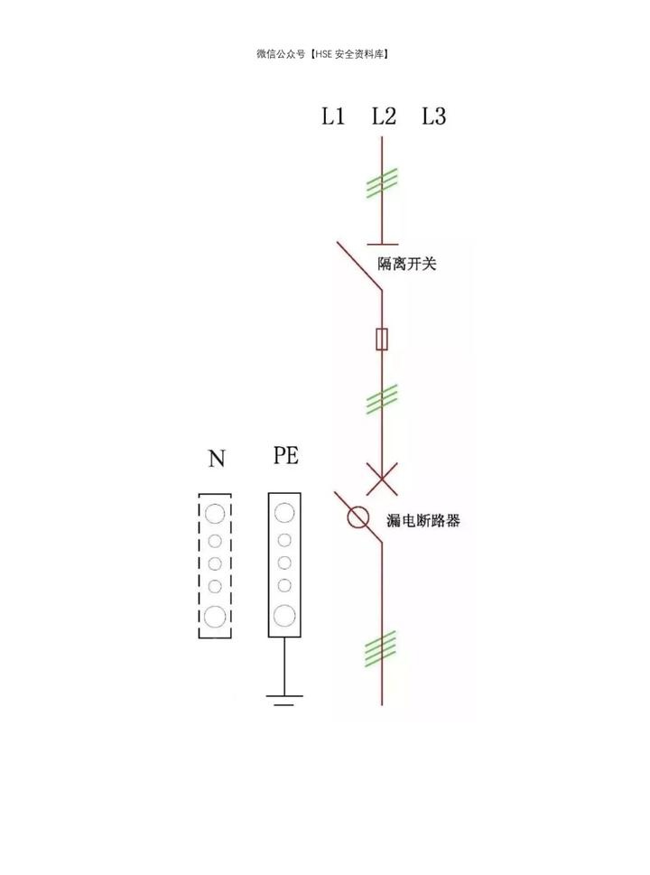 三级箱电路示意图图片