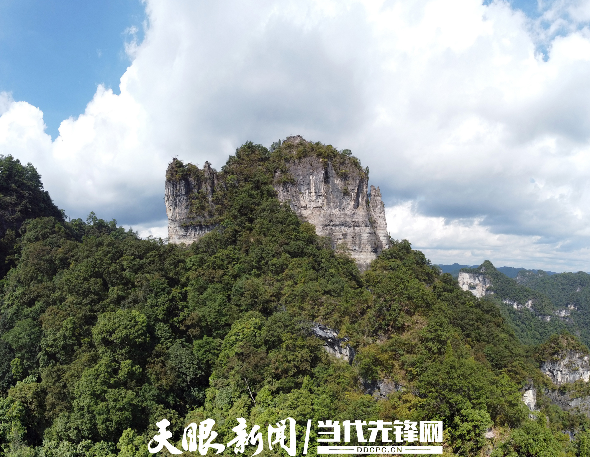 走进世界自然遗产之二|施秉喀斯特:藏在深山里的世界级"金名片"