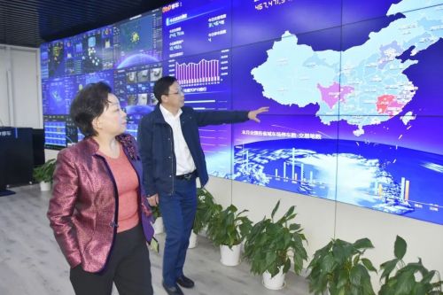 山东省人民政府驻上海办事处主任陈金秀一行领导莅临ctp停车上海总部