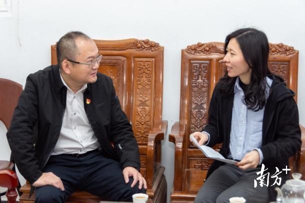 代表心声丨揭西税务走访全国人大代表王玲娜:希望税务部门将税收优惠