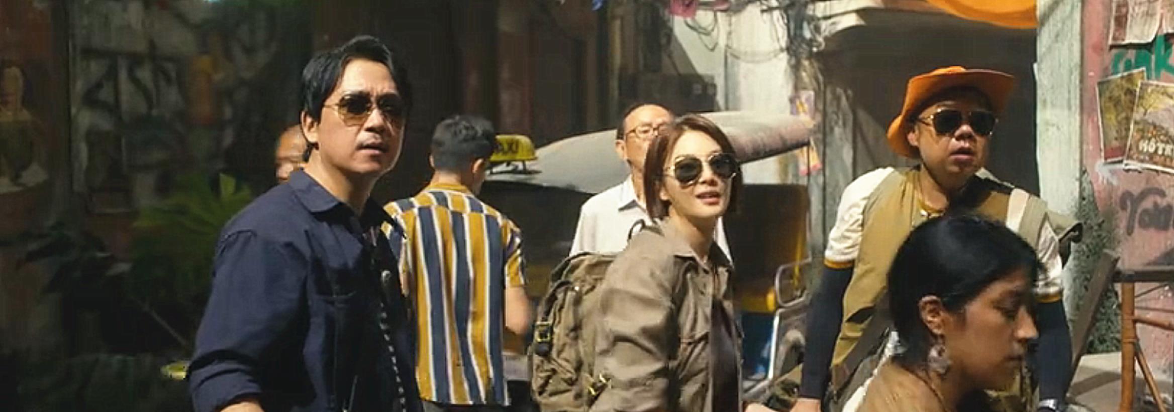 《南海归墟》:潘粤明,张雨绮,姜超巅峰合作!