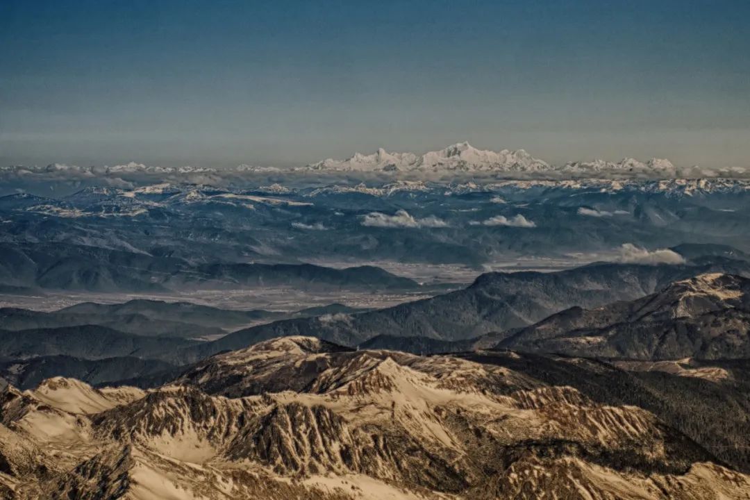 横断山脉中国景观的宝藏库