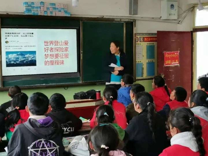 无畏风雪!山东援藏教师到昂仁中学送教下乡