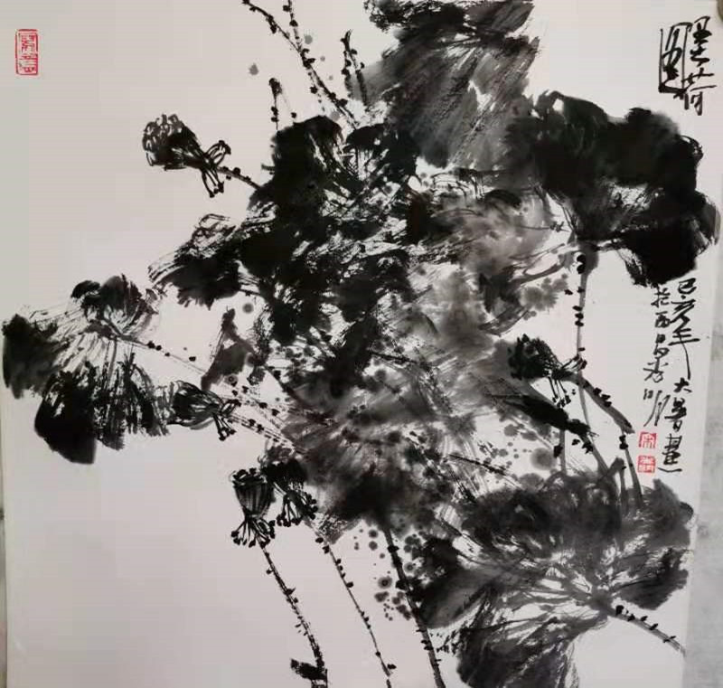 宋光明:荷花系列写意