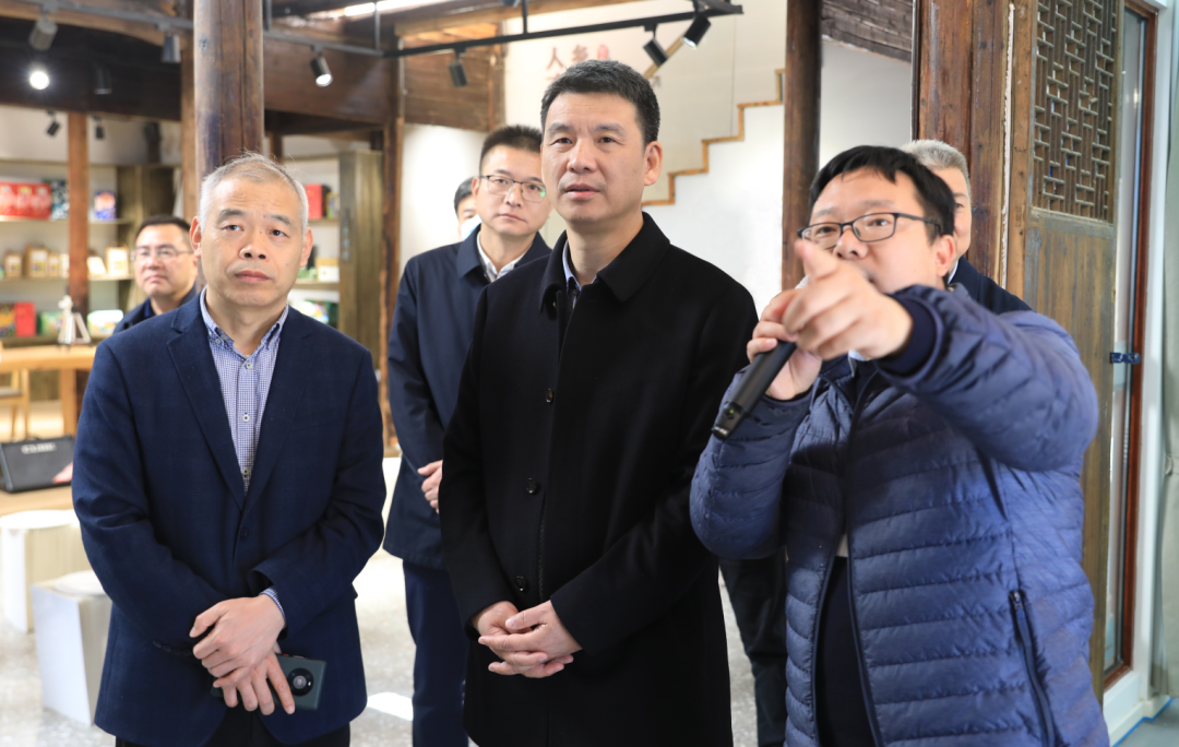 省水利厅副厅长黄黎明来柯城调研水系连通及水美乡村建设试点县工作