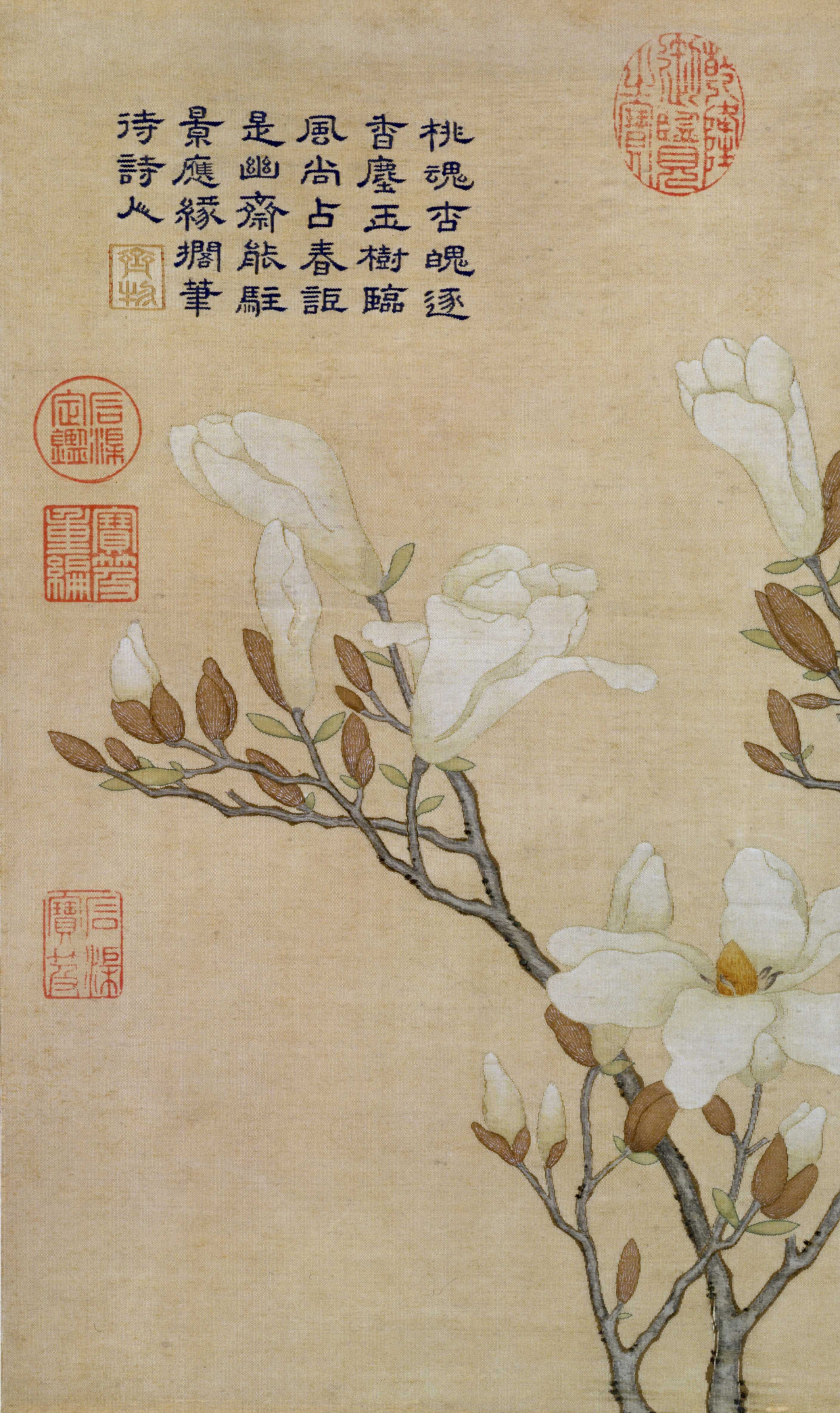 清代美术欣赏:乾隆字画(15幅)