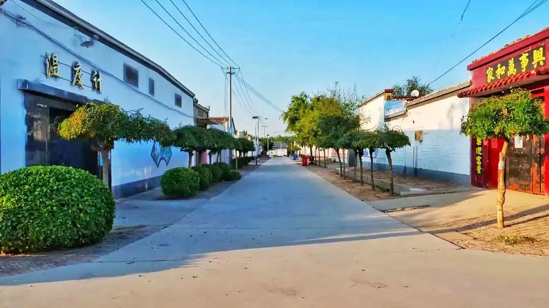 街关镇西宋村:打造人居环境"高颜值" 绘出美丽乡村新画卷