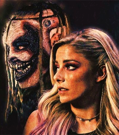 wwe邪神小妖精合体"献吻",连续四周被爆桌的她终于要翻身了?