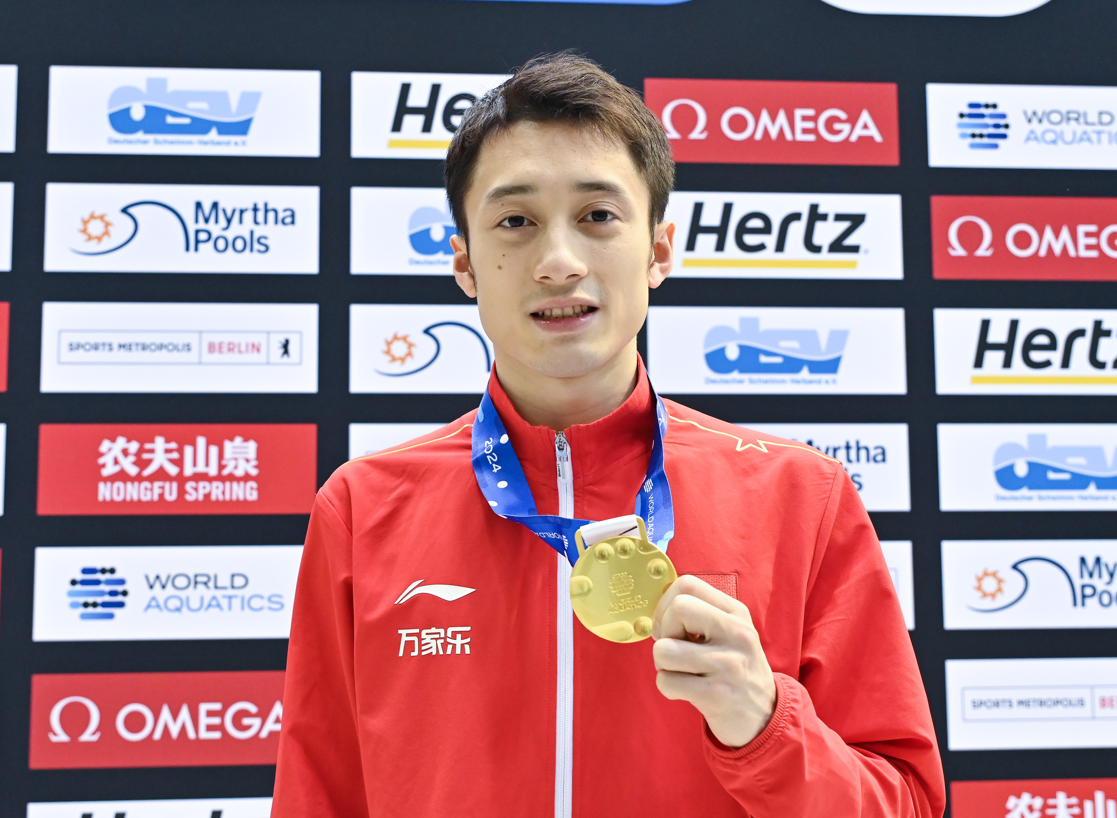 跳水世界杯柏林站男子10米台:练俊杰夺冠