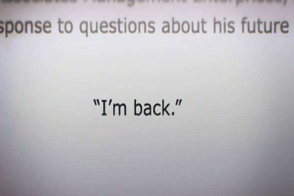 im back是正确语法吗