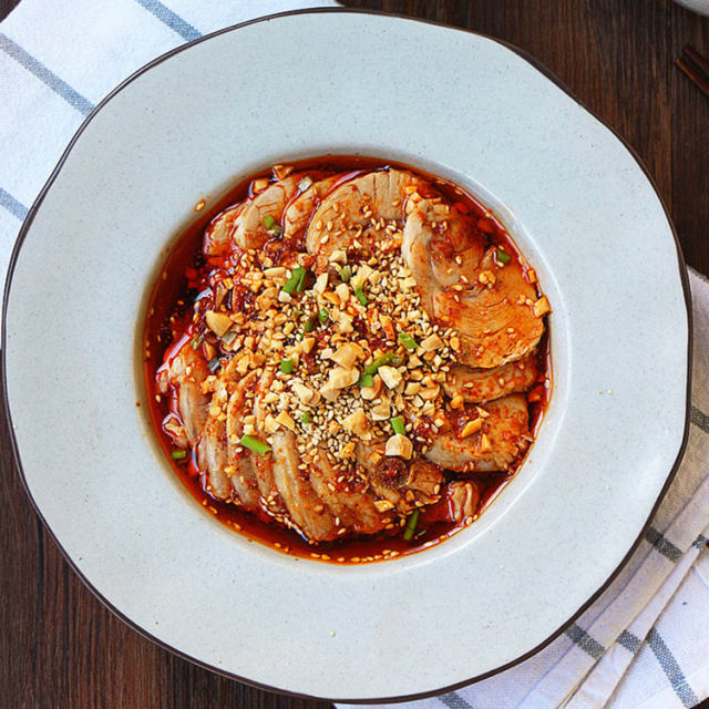 川味凉拌猪腱子