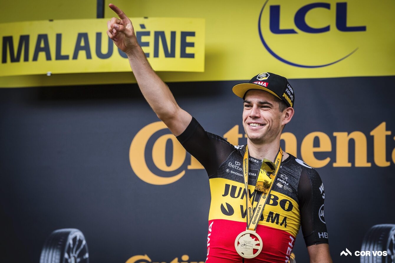 2021年环法第11赛段:再战风秃山,范阿尔特满电归来,单飞夺冠