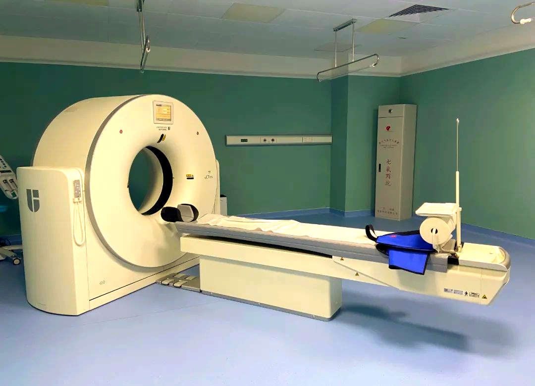 云浮市云城区腰古中心卫生院与市人民医院携手开展ct检查服务