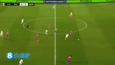 欧联-霍伊伦替补梅开二度 曼联2-1比尔森胜利_欧联杯曼联2-1比尔森胜利比赛回顾_曼联比尔森胜利欧联杯比赛分析