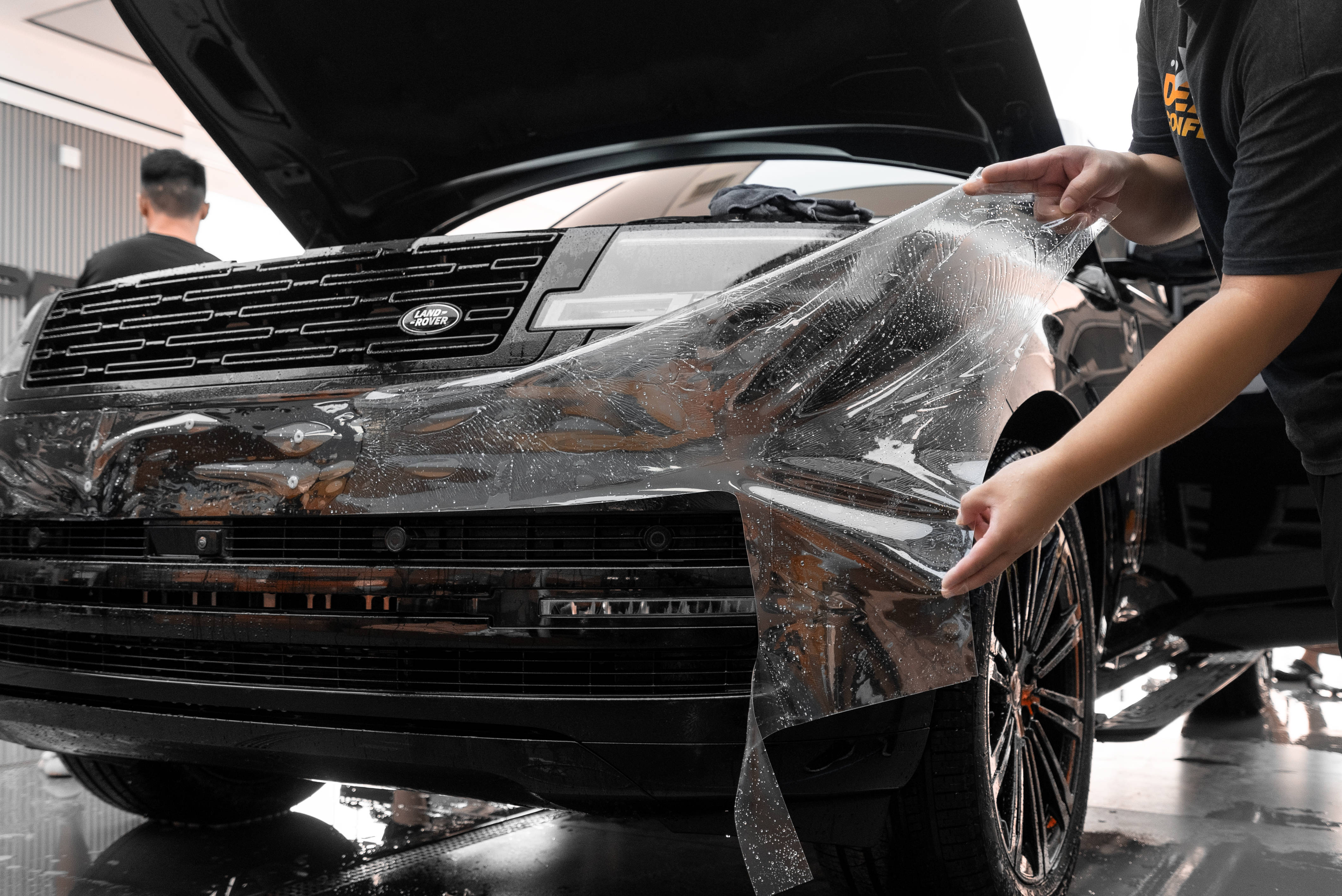 大家都用什么样的漆面保护膜呢?